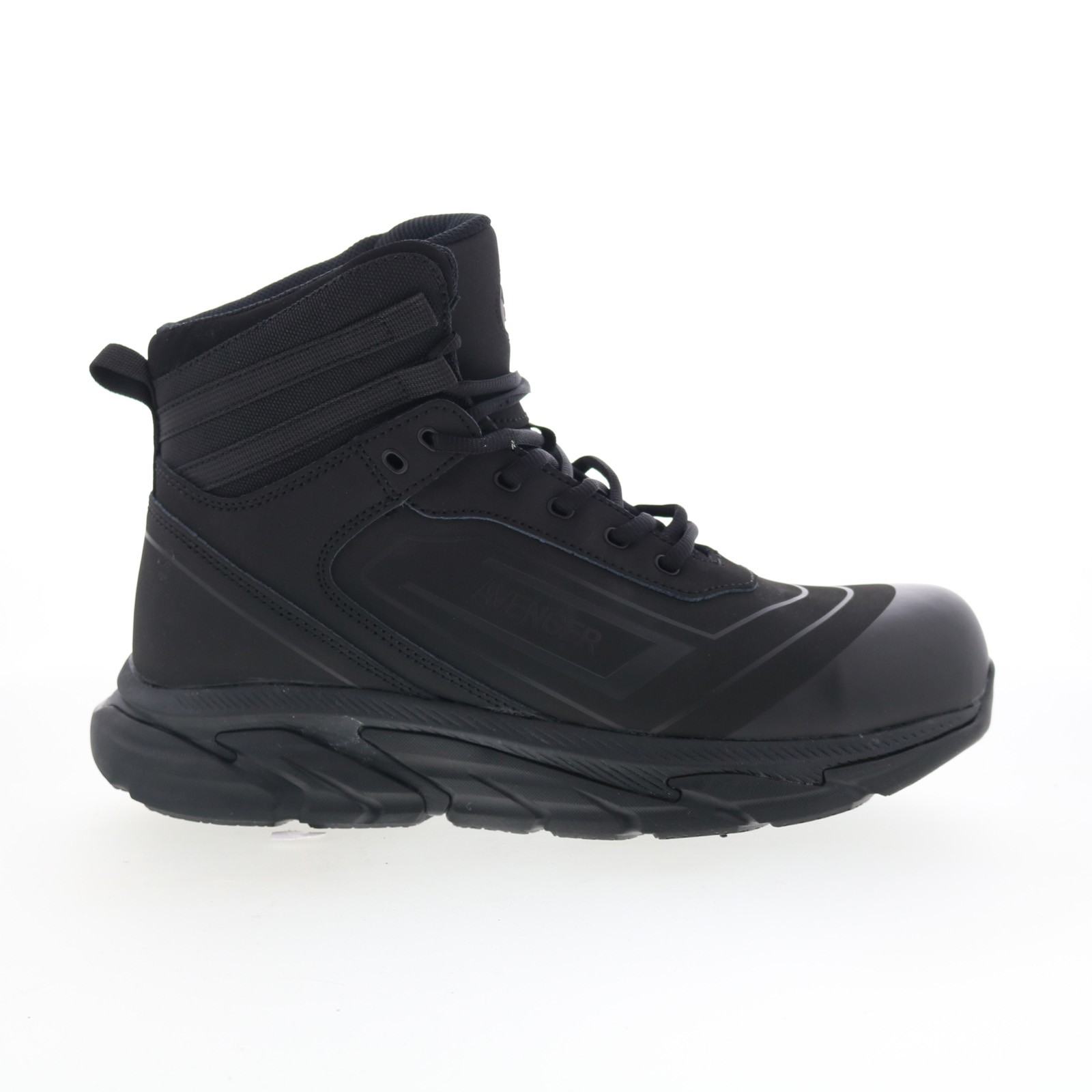 Avenger K4 Mid Alloy Toe Electrical Hazard Mens Black Work & Safety Boots