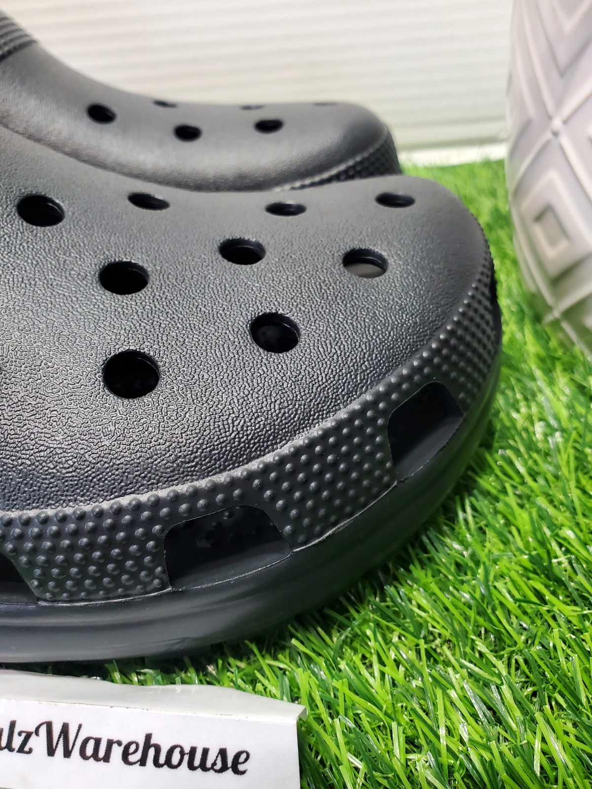 Crocs Classic Clogs BLACK 10001-001 Men’s Size 10 Women’s 12 ⚫ NEW