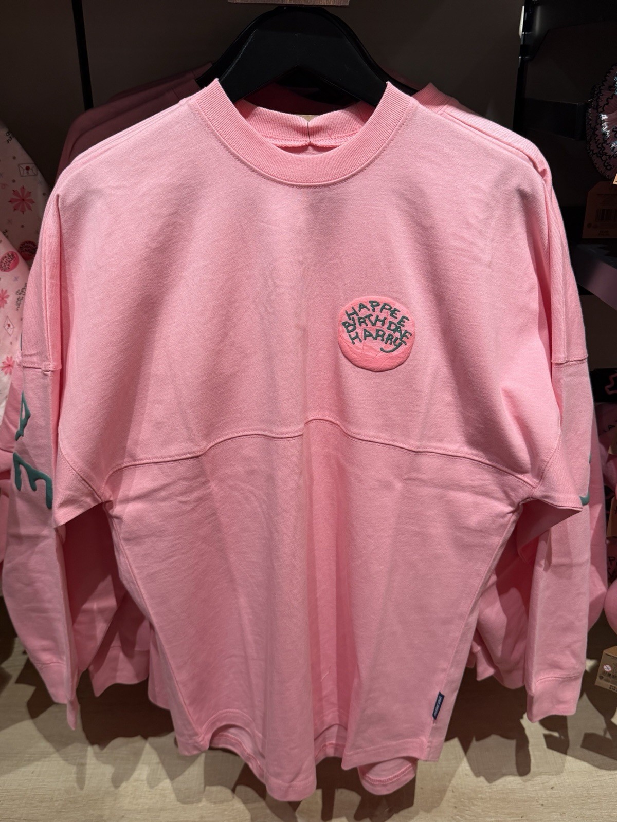 Harry Potter Wizarding World NY Happee Adult Spirit Jersey NWT