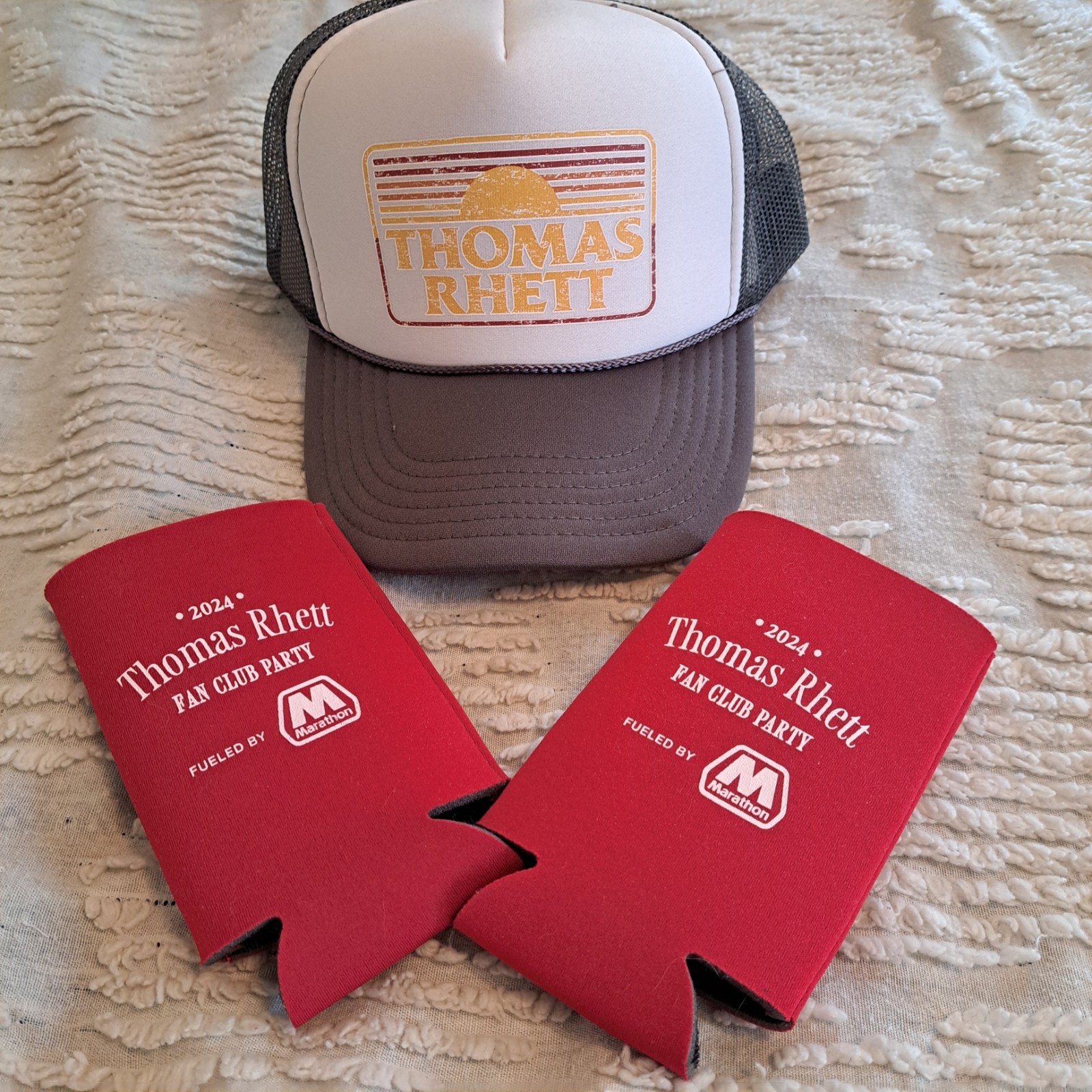 Otto Thomas Rhett SnapBack Cap Plus 2 Koozies