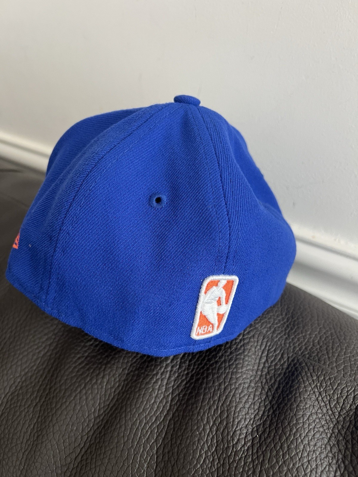 youth new york knick new eru blue Official Team Color 59 FIFTY Fitted Hat
