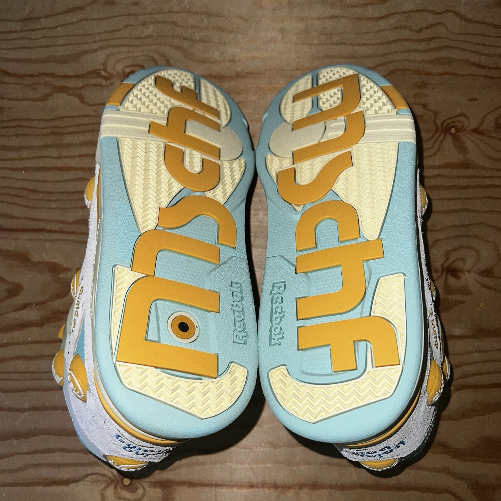 MSCHF x REEBOK PUMP OMNI ZONE IX SUNBLEACHED SHOES SNEAKERS MSCHF013 SB 11 NEW