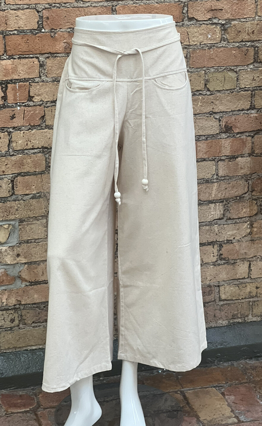 Wide Leg Women’s Pants Fits Womens Sizes 2 – 14 S- L Free Shipping Free Returns