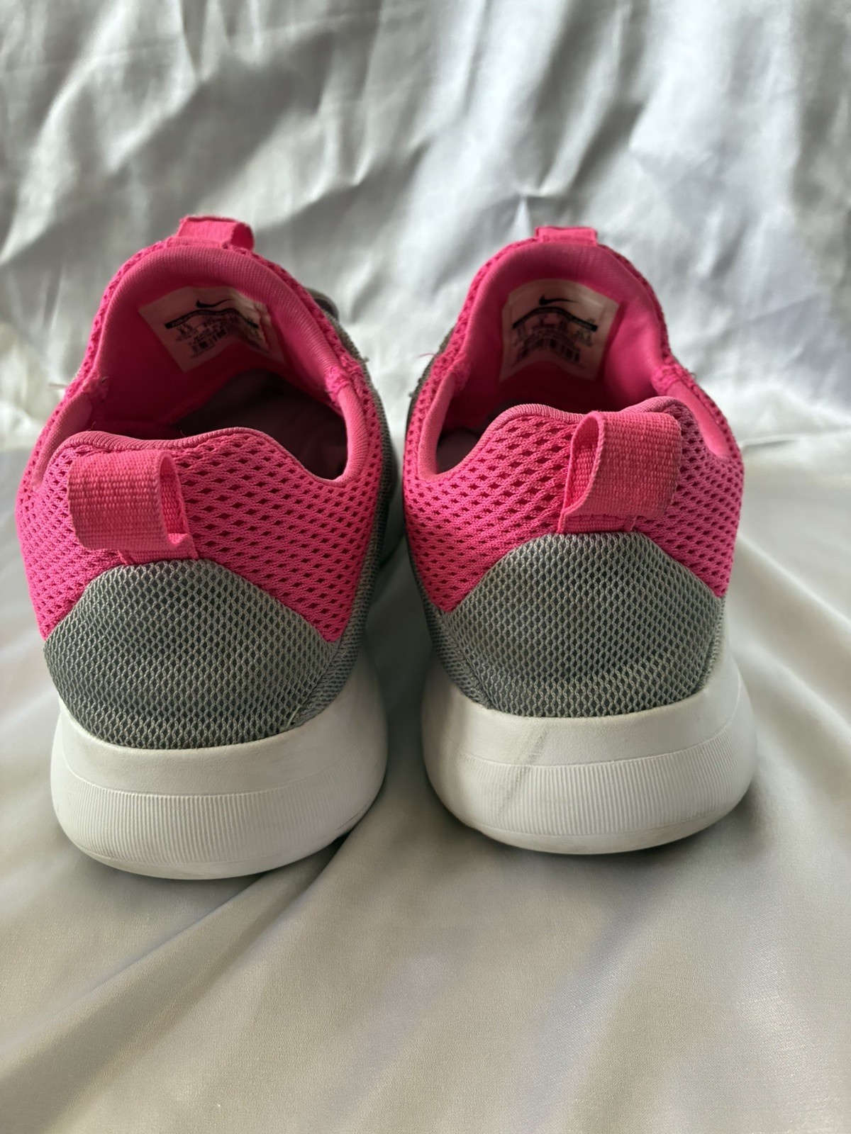 Nike Kaishi 2.0 Grey Pink White Sneakers Shoes 833666-051 Women’s 8.5