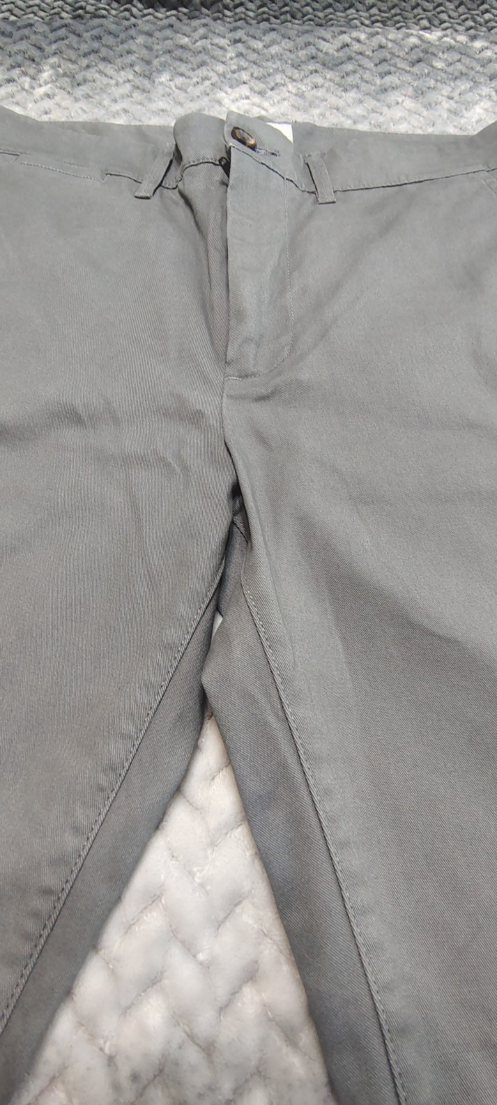 Goodfellow & Co Gray Chino Pants Men’s Straight Fit Size 32×30