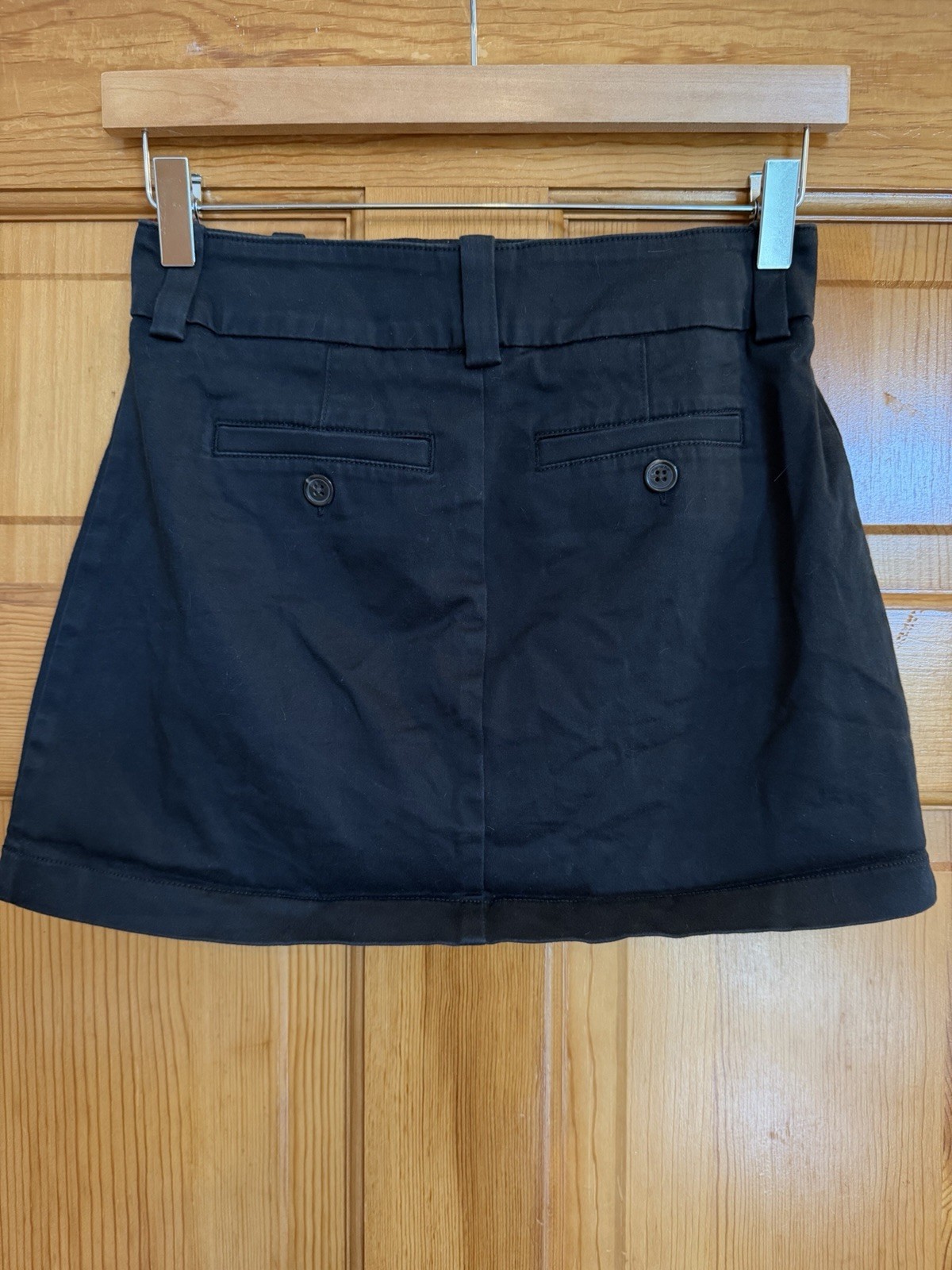 Sunday Best Black Mini Skirt – Size 0