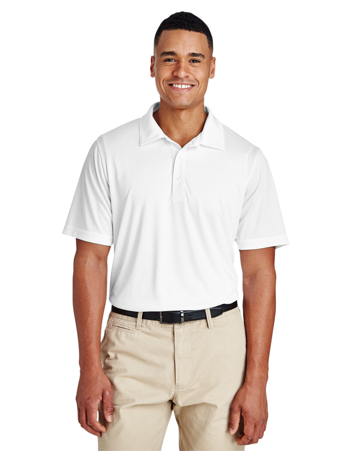 Team 365 Men’s 100% Polyester Interlock Zone Performance Polo TT51 XS-6XL