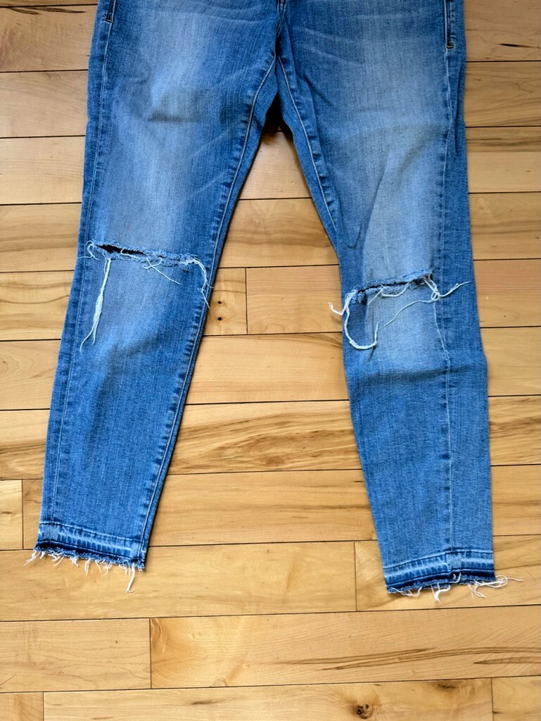 mavi jeans womns alexa ankle midrise skinny size 28