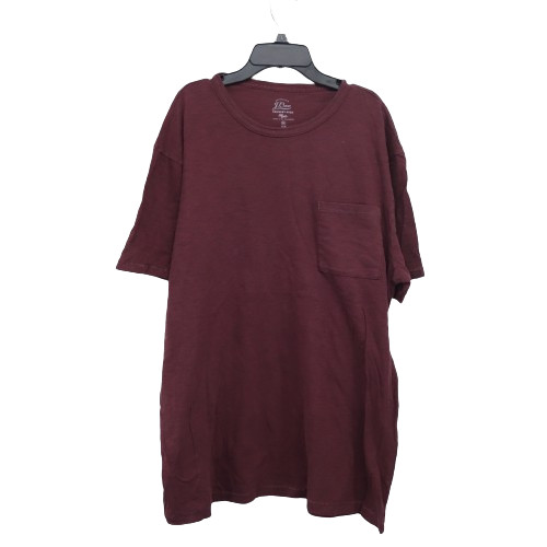 J.Crew Mens Garment Dyed Slub Cotton Crew Neck Pocket Tee T-Shirt Sizes XS – XXL