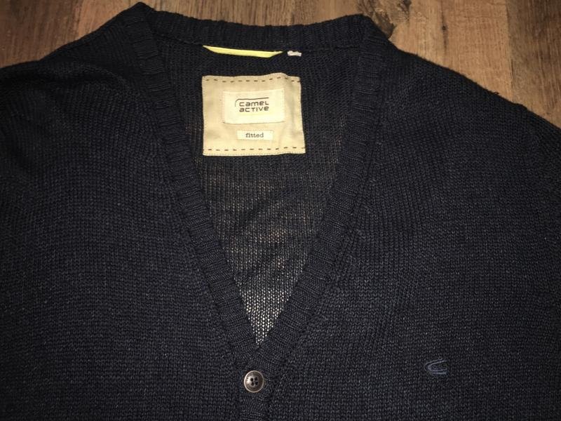 Men Camel Active Sweater Navy Linen 42 / XL / 50