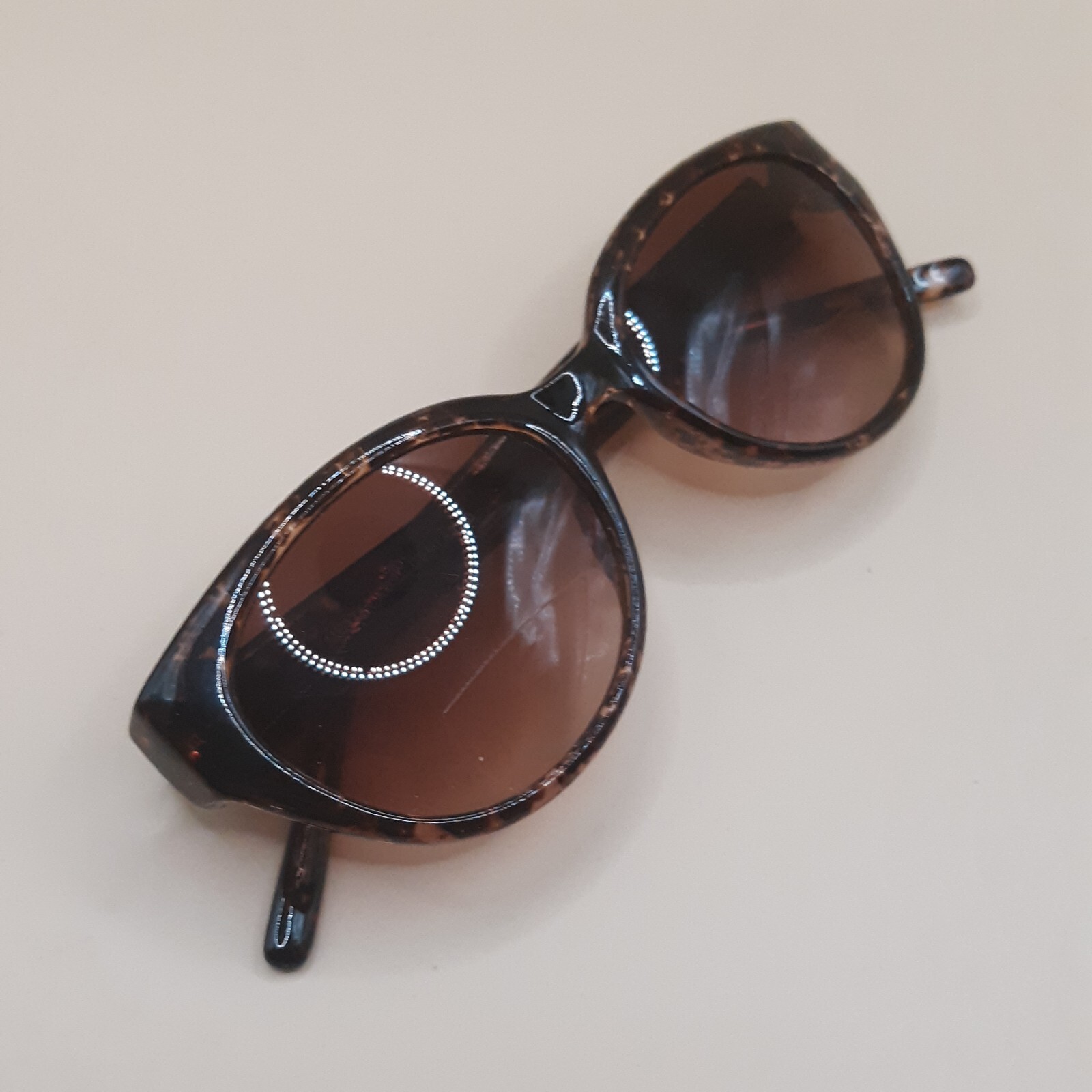Max Edition ME1774 by Max Studio Sunglasses Mauve Round Tortoise Shell Weekender