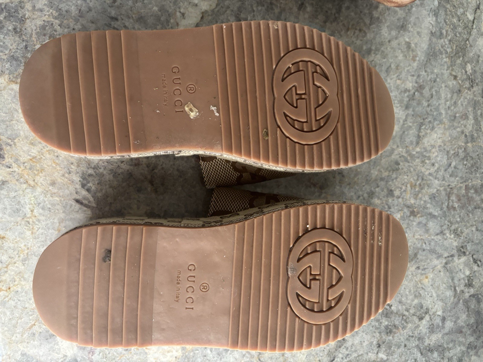 Gucci Platform Slide Sandals 39