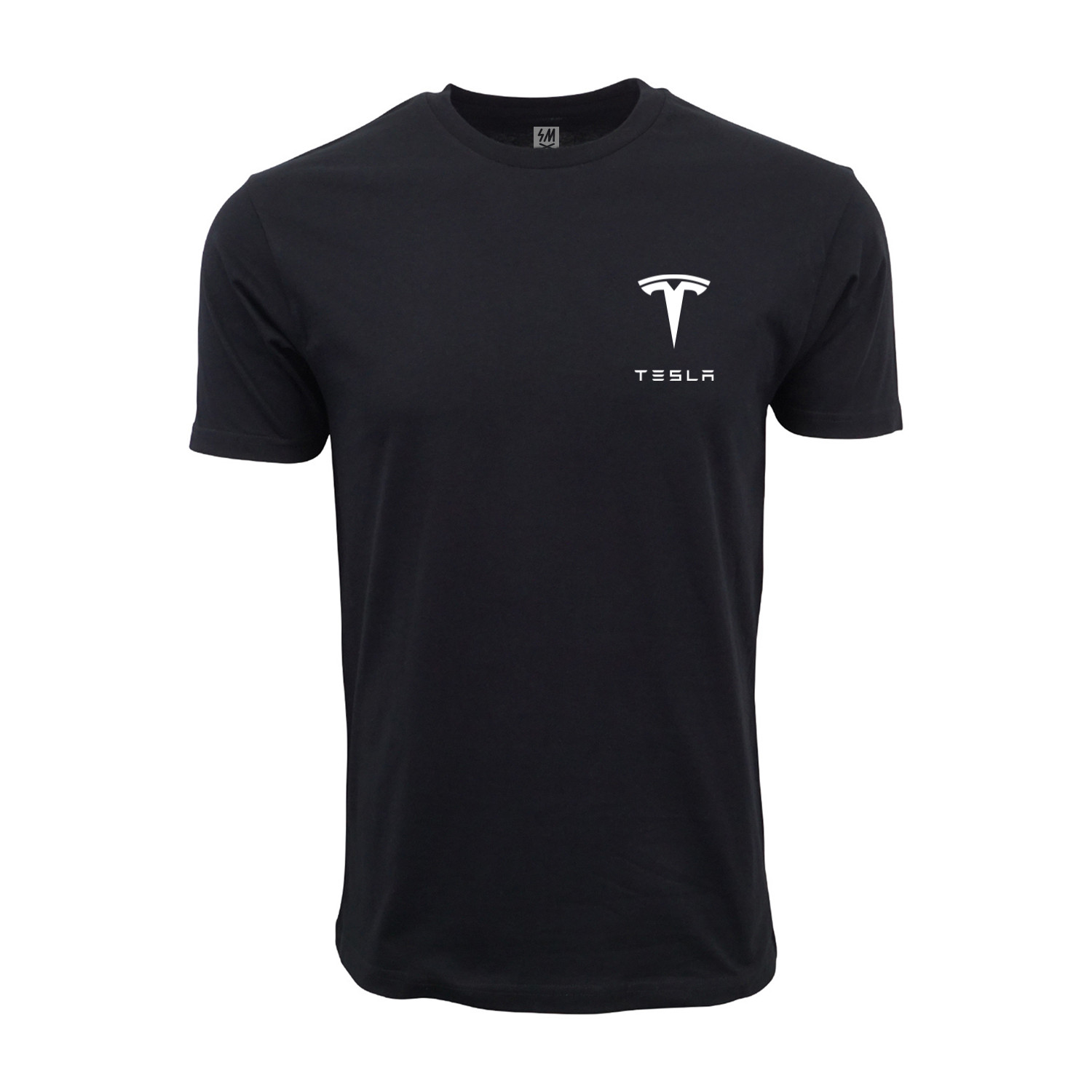 Tesla Front Logo Graphic T shirt