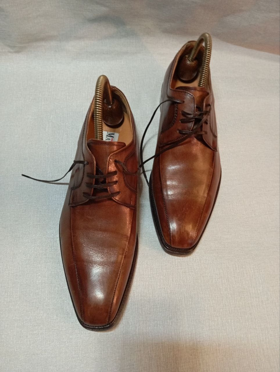 Vintage Mario Bruni Men Boots EU42 US9 UK8 AU8 27cm 10.63in Italy