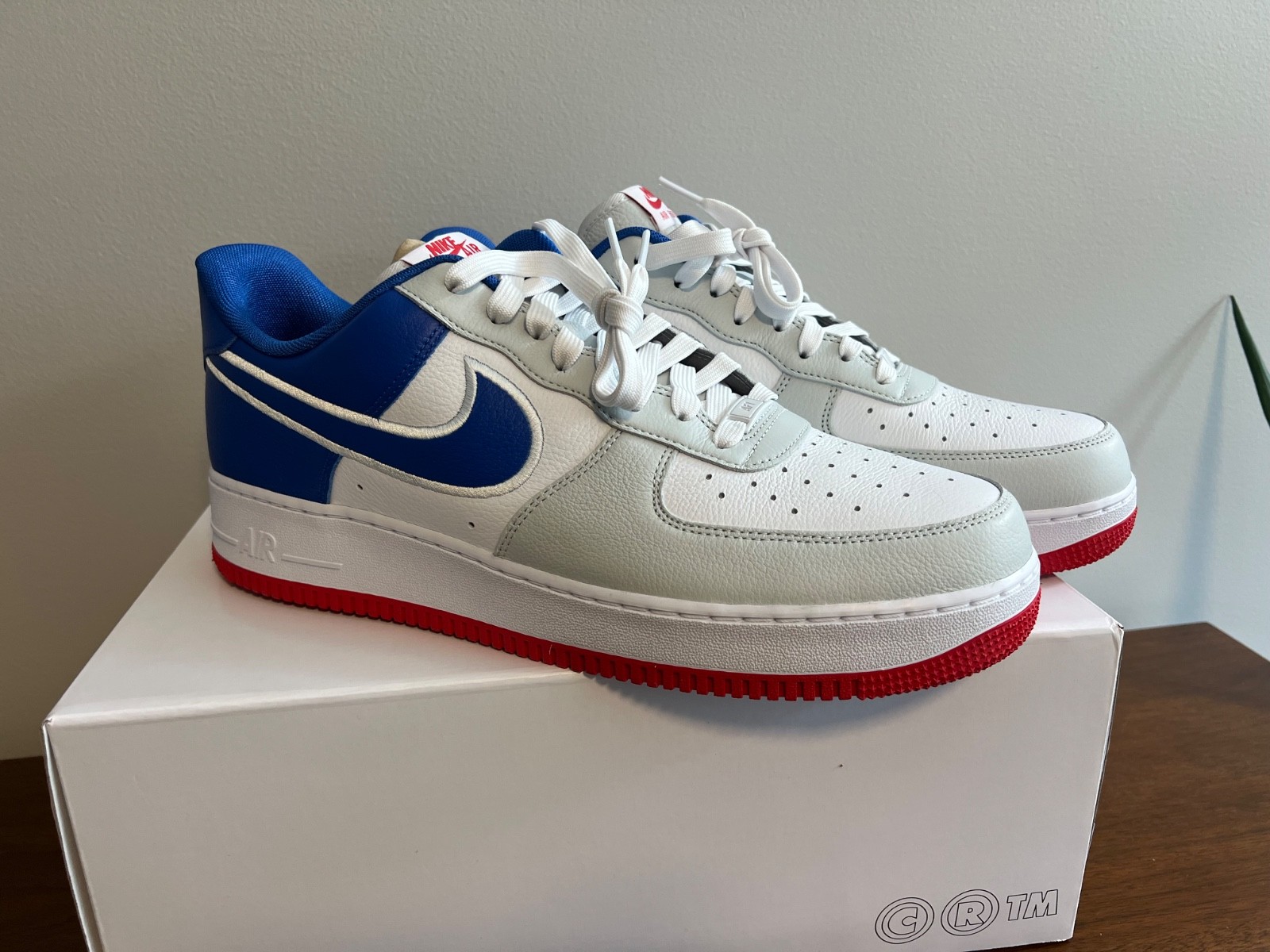Nike + Florence UK Edition Air Force 1 Low Size M13 – Custom