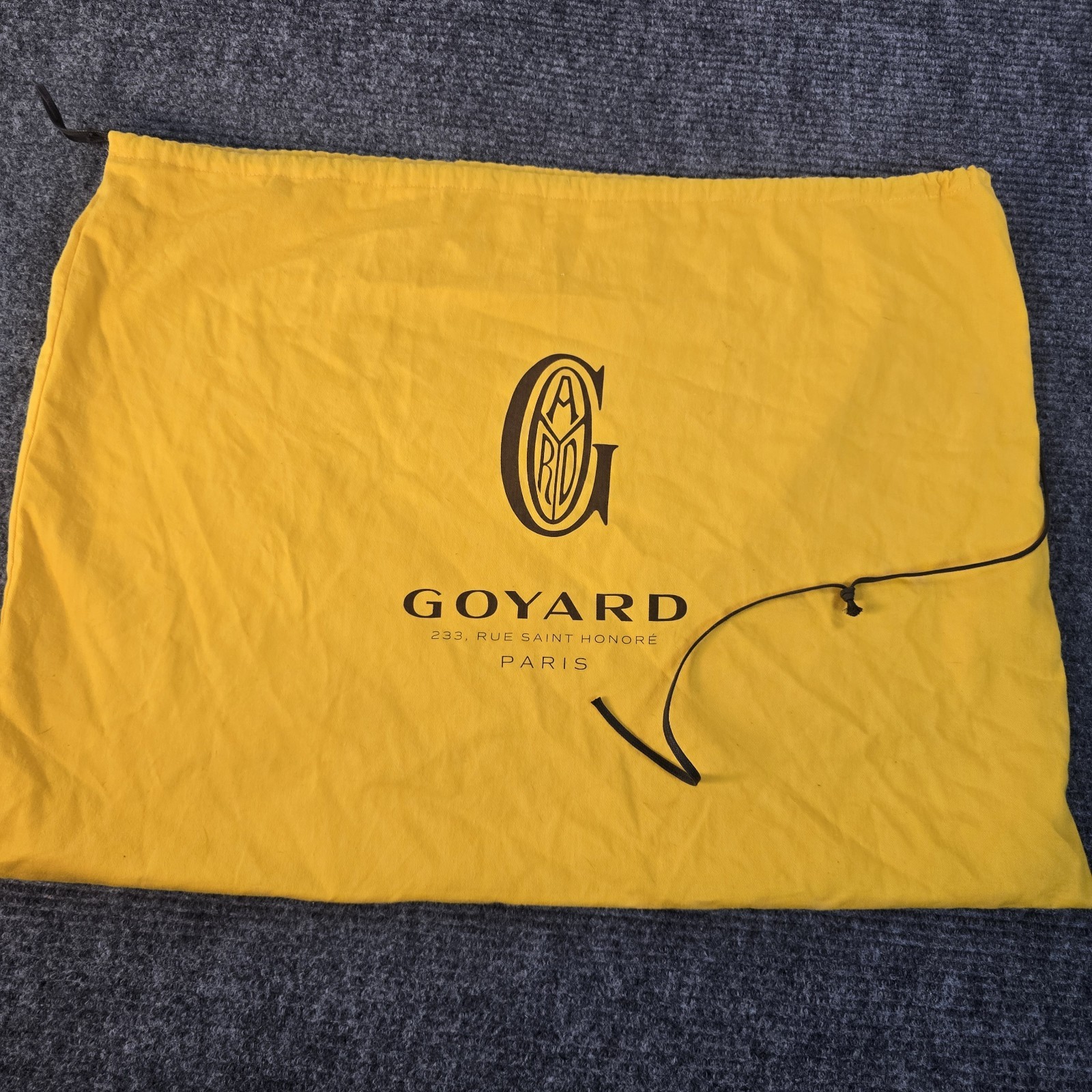 Goyard Dust Bag 27 X 20 Inches-PREOWNED