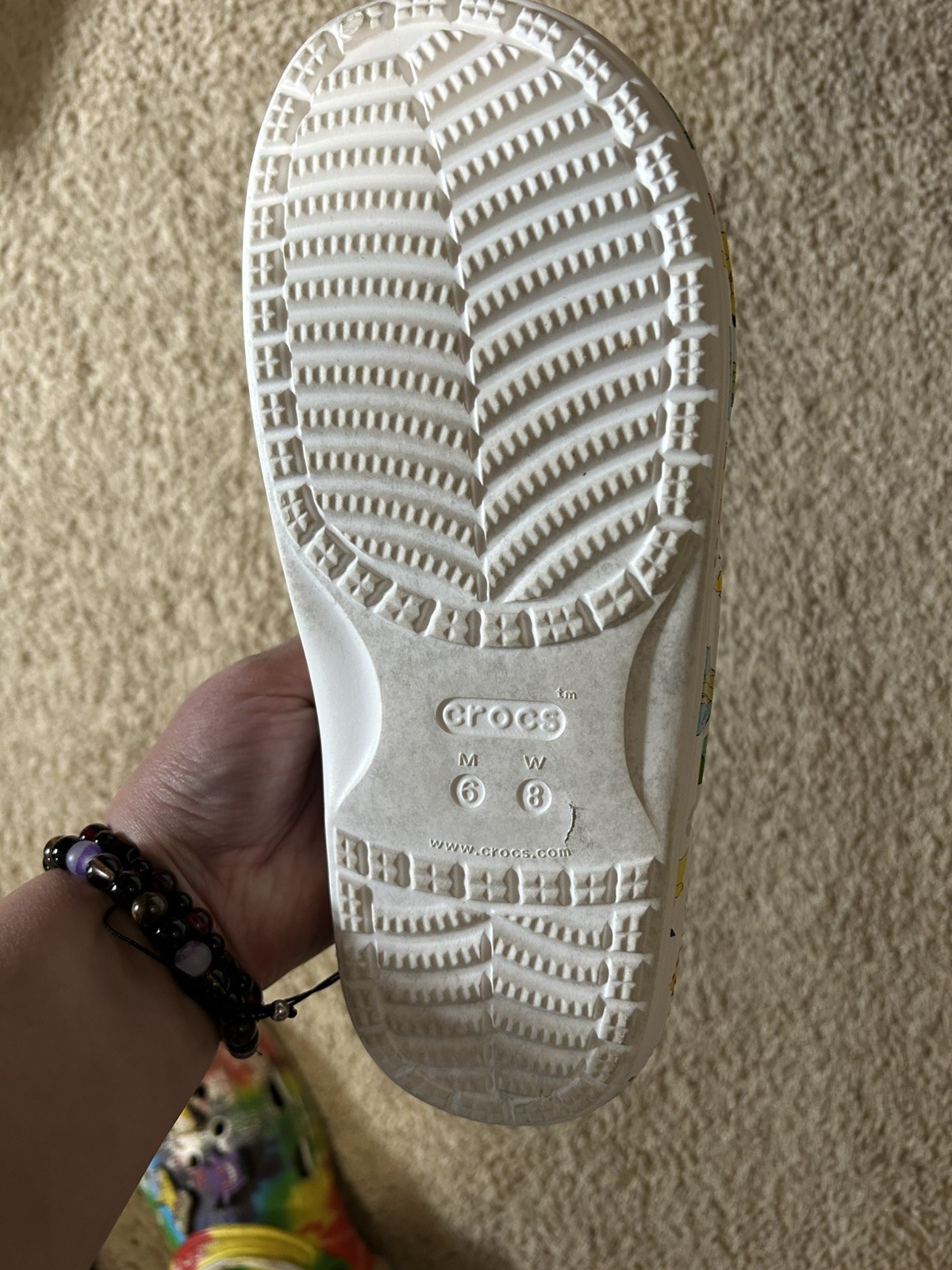 Classic Crocs Pokemon Sandal 207762 Women’s 8