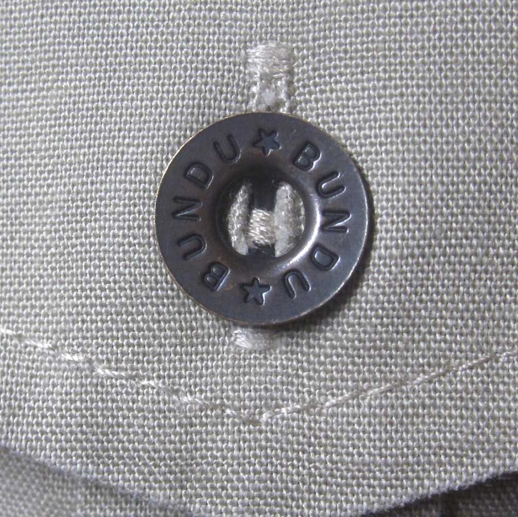 XAXABA CAMP button-down safari shirt Okavango Delta med Botswana