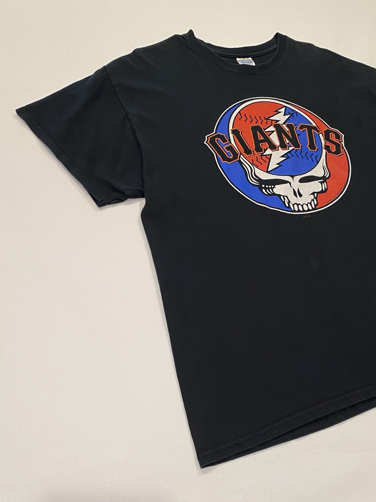 Vintage 2011 Grateful Dead Giants Shirt MLB Baseball Sports Band Tee Size XL
