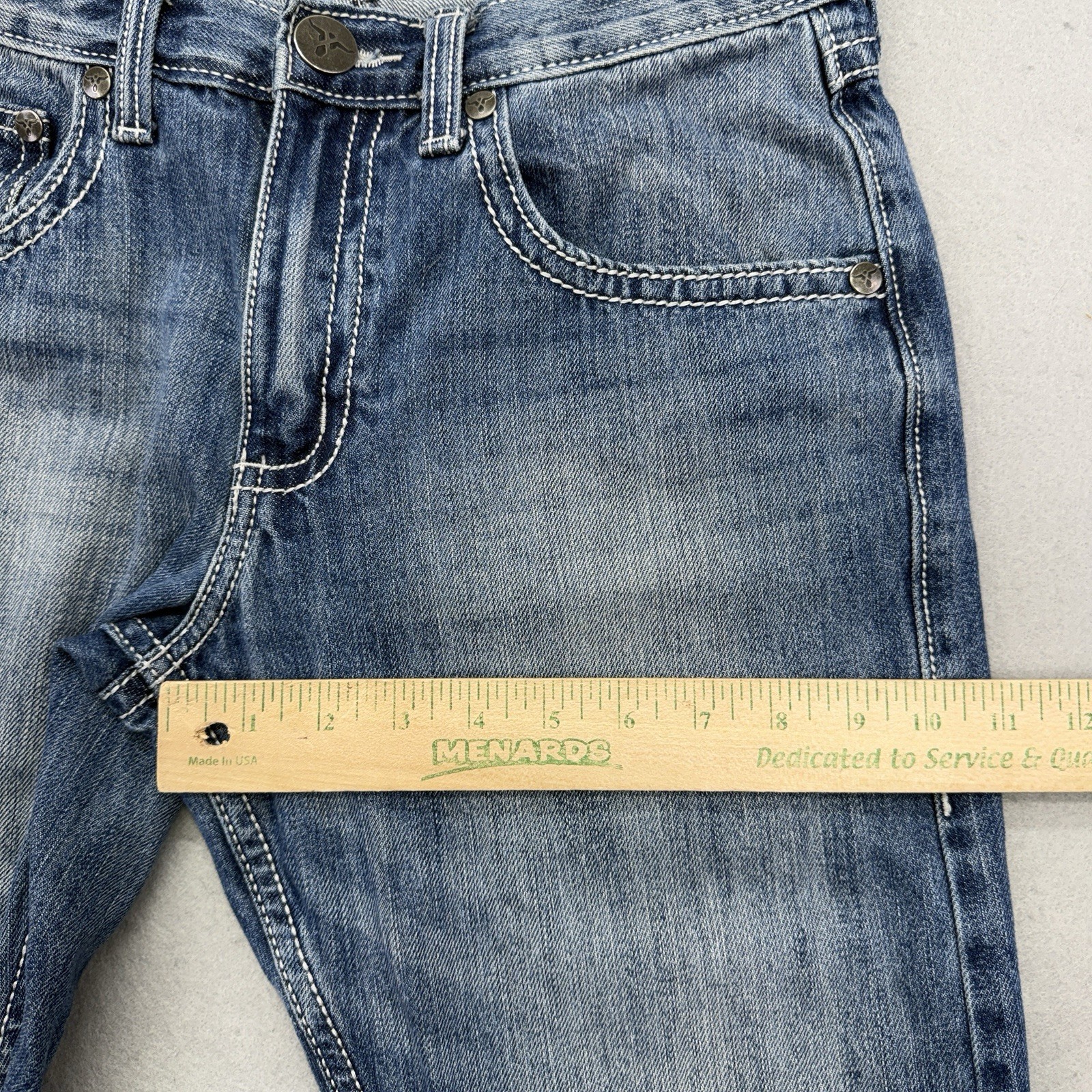 Wrangler 20X Jeans Mens 30×32 Blue Vintage Bootcut Cowboy Rodeo Western Denim