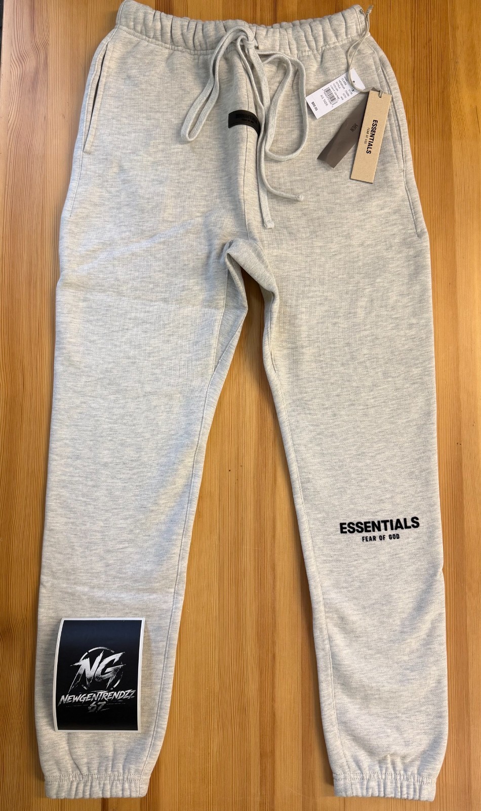 Fear of God Essentials SS22 Cuffed Sweatpants ALL COLORS XXS-XL