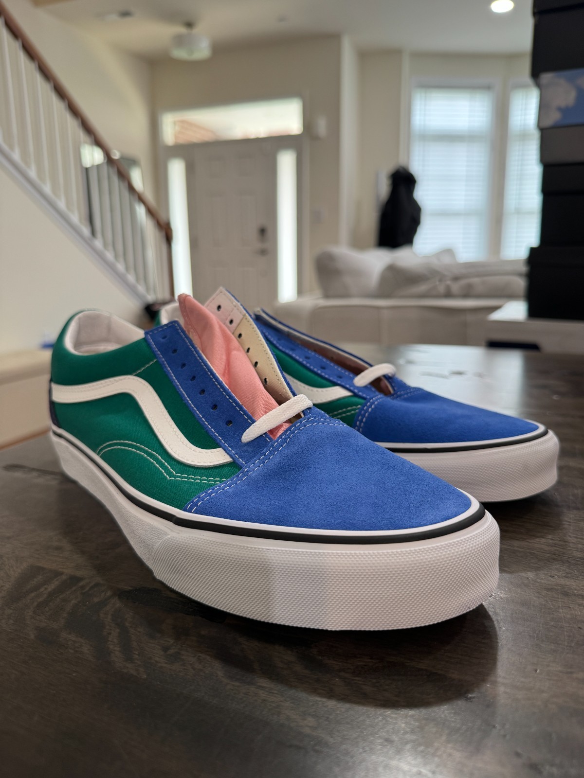 Vans Old skool ‘retro court’ mutli men sz 7.5 – 13 sku VN0A38G19EJ