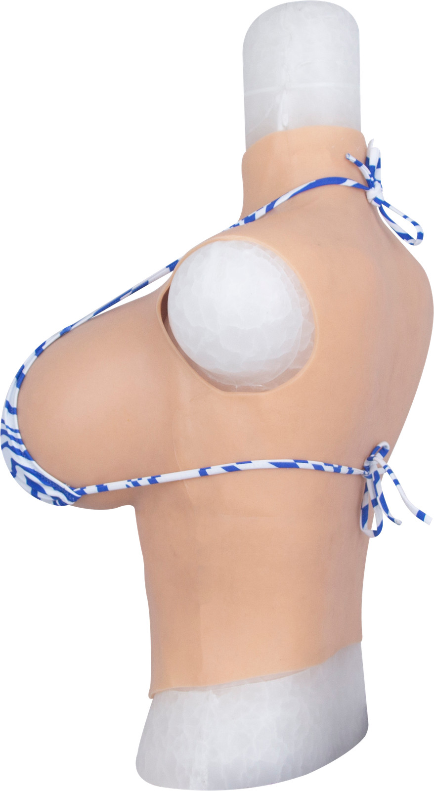 Realistic B-H Cup Silicone Breast Forms Breast Plate Fake Boobs For Crossdresser