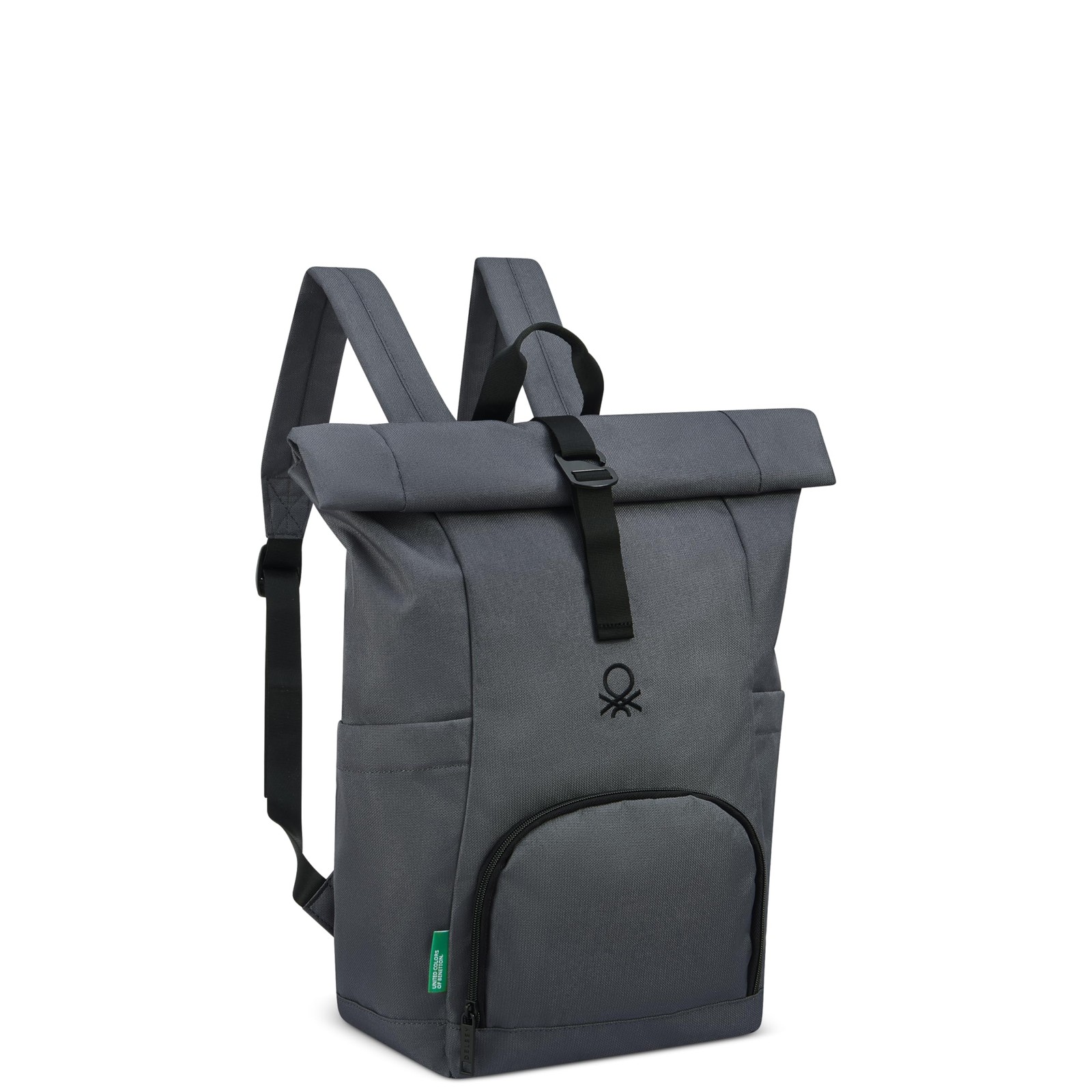 Rolltop Laptop Backpack in Anthracite, Stylish and Functional for Everyday Use