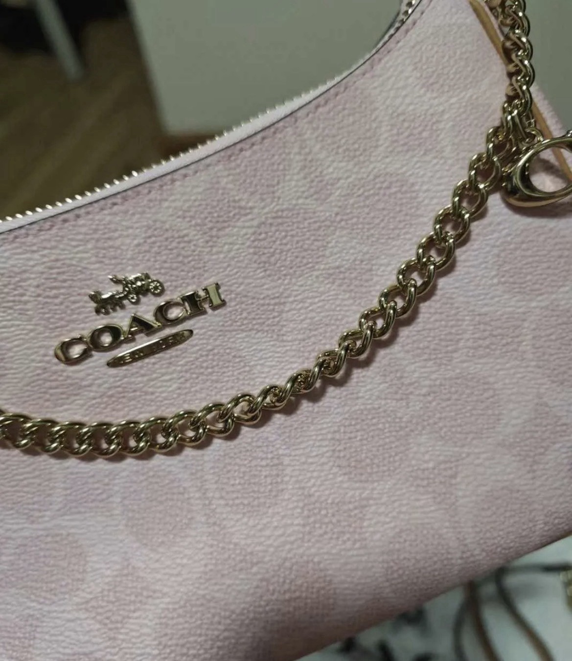 Coach Nolita 19 Shoulder Bag – Blush Pink 🌸