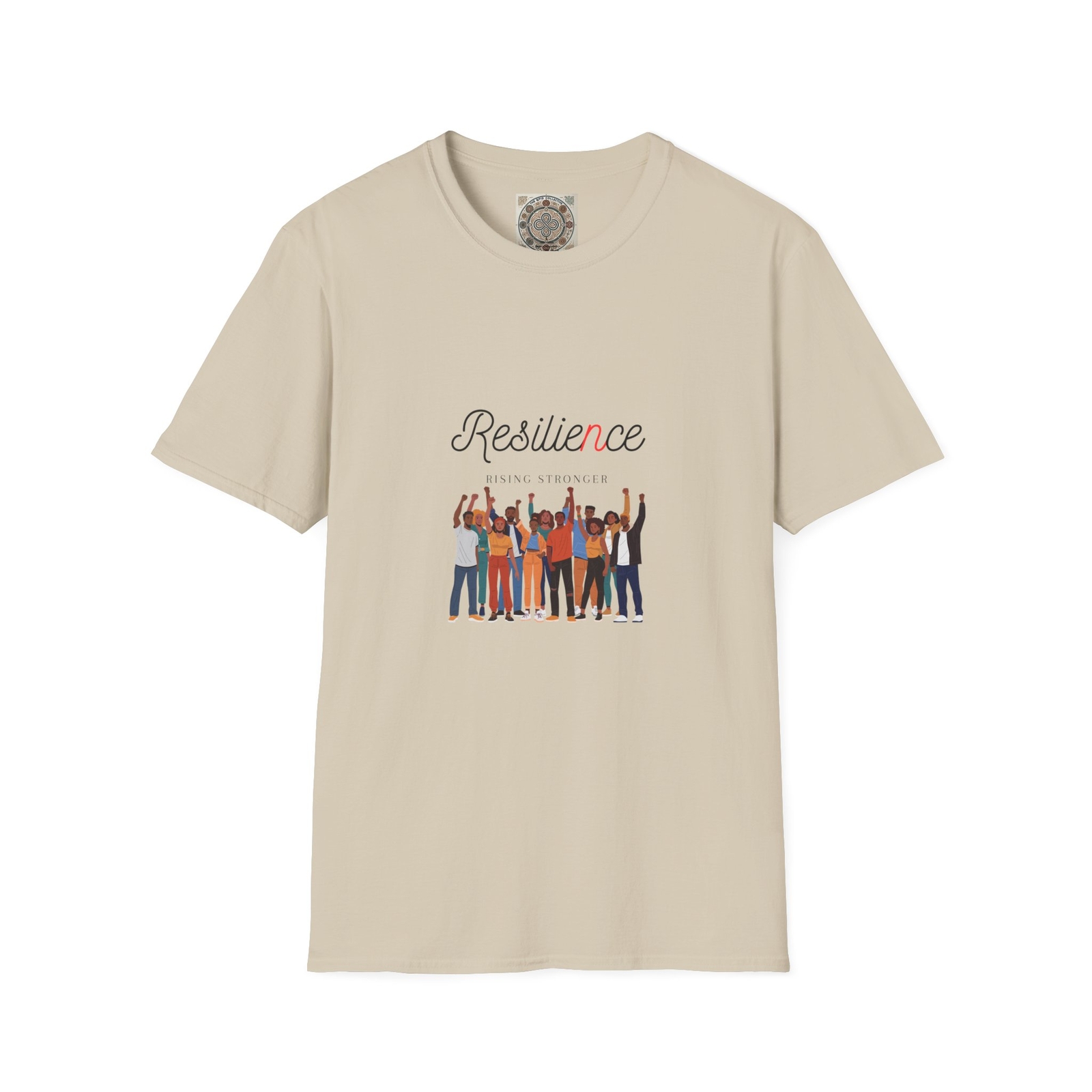 Resilience Unisex Softstyle T-Shirt – Celebrate Strength and Unity