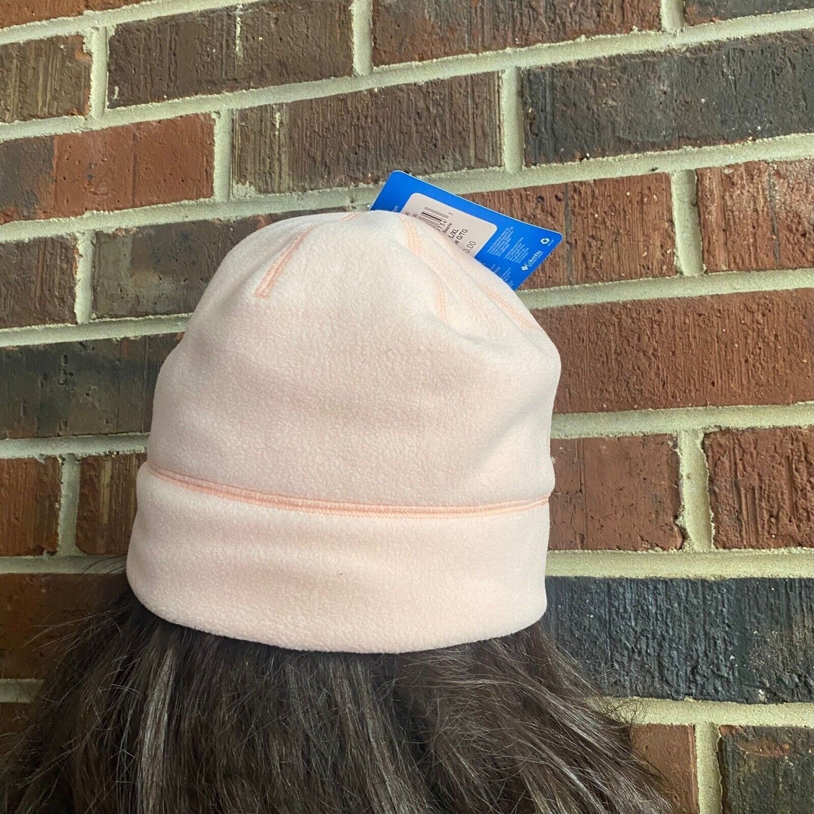 Columbia Unisex Fast Trek II Beanie Peach Blossom Size L XL comfort Warm Winter