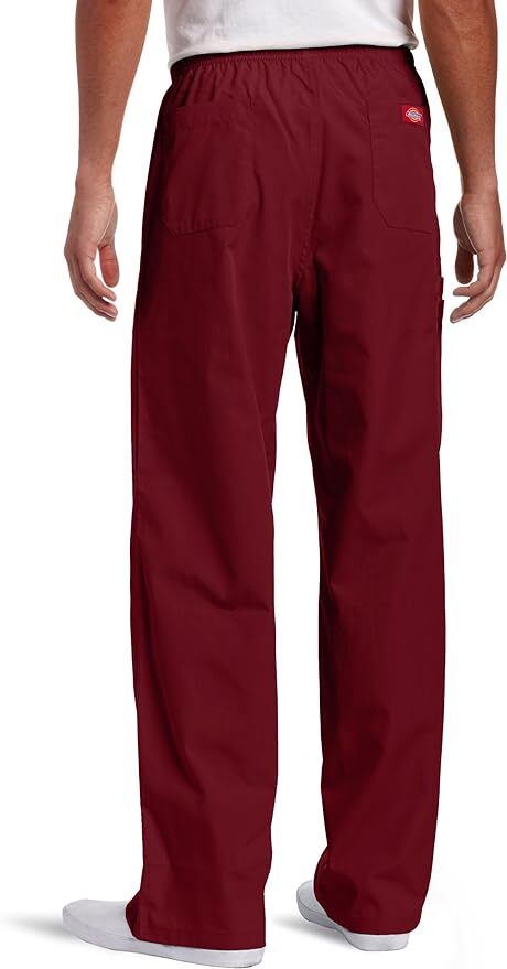 Dickies Unisex Everyday Scrub Pants 854706-Cargo Straight Leg Sizes XS to 2XL
