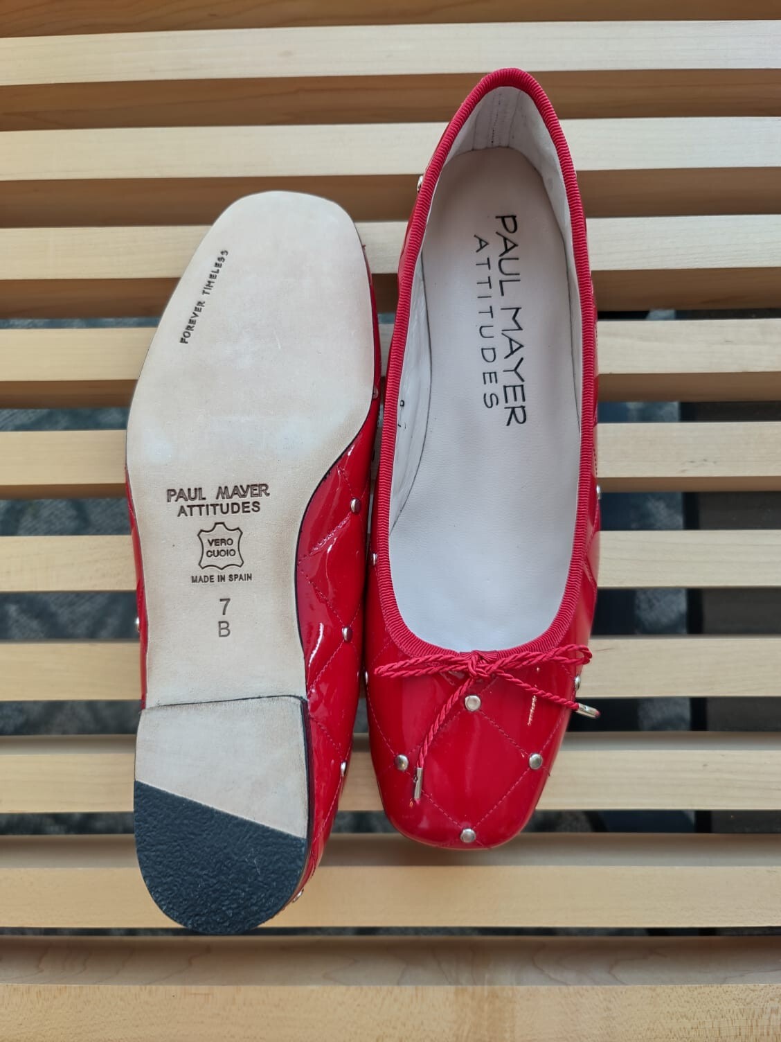 Patent Leather • Paul Mayer Attitudes • Gamma