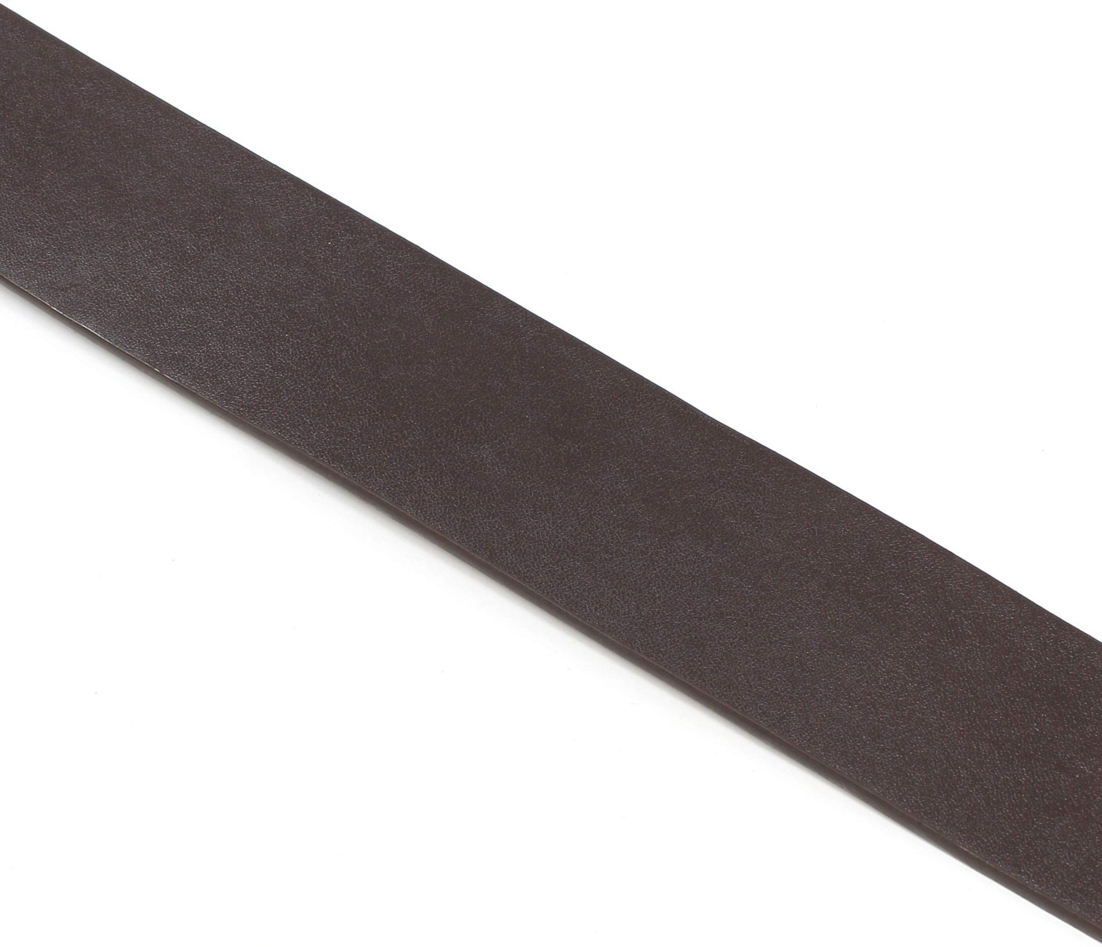 BC Belts Leather Belt Strap with Smooth Grain Medium (32-34″ Waist), Brown