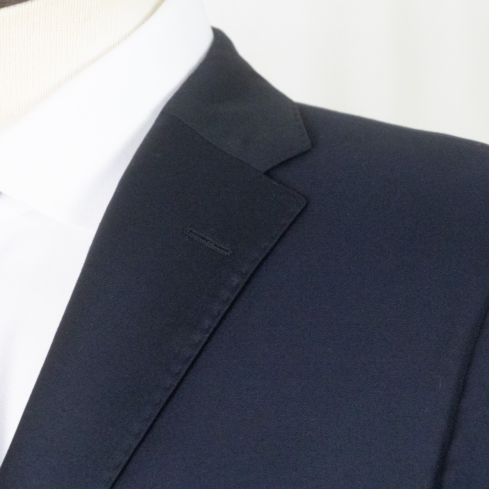 Minty Hickey Freeman Gold Label Loro Piana Super 150’s Navy Jacket Blazer 40 R