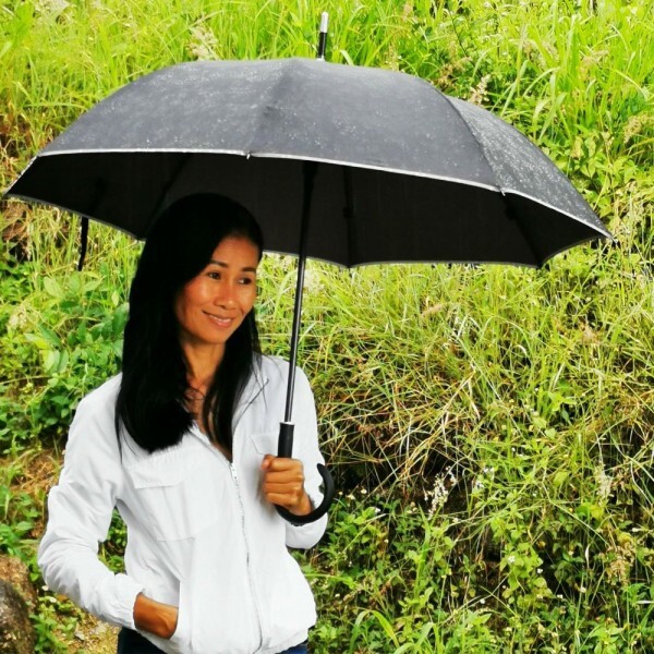 Security umbrella and selfdefense umbrella for Lady’s