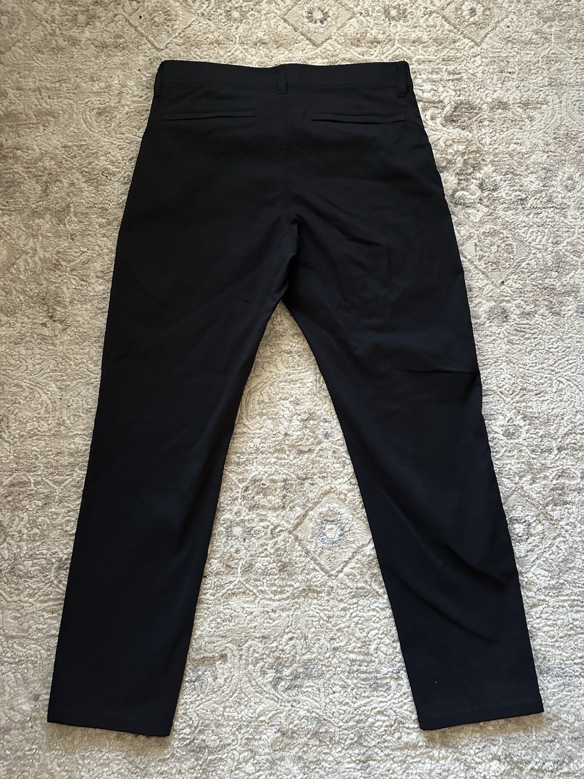 Weatherproof Vintage Tech Pant Men Size 32×30 Black Stretch Nylon Fabric 1720722