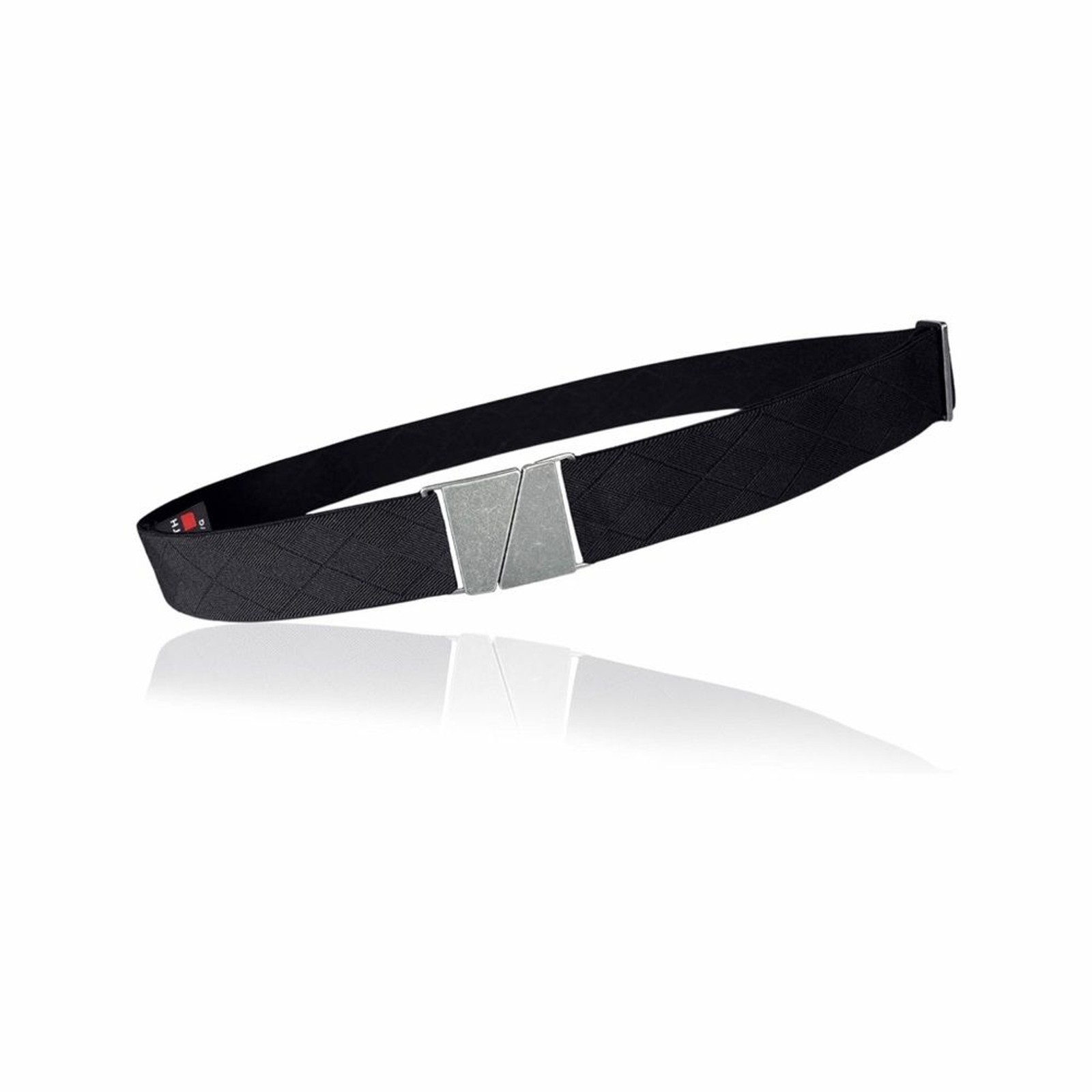 Truth Belts Elastic Flat Adjustable Belt XL 40in – 44in Black