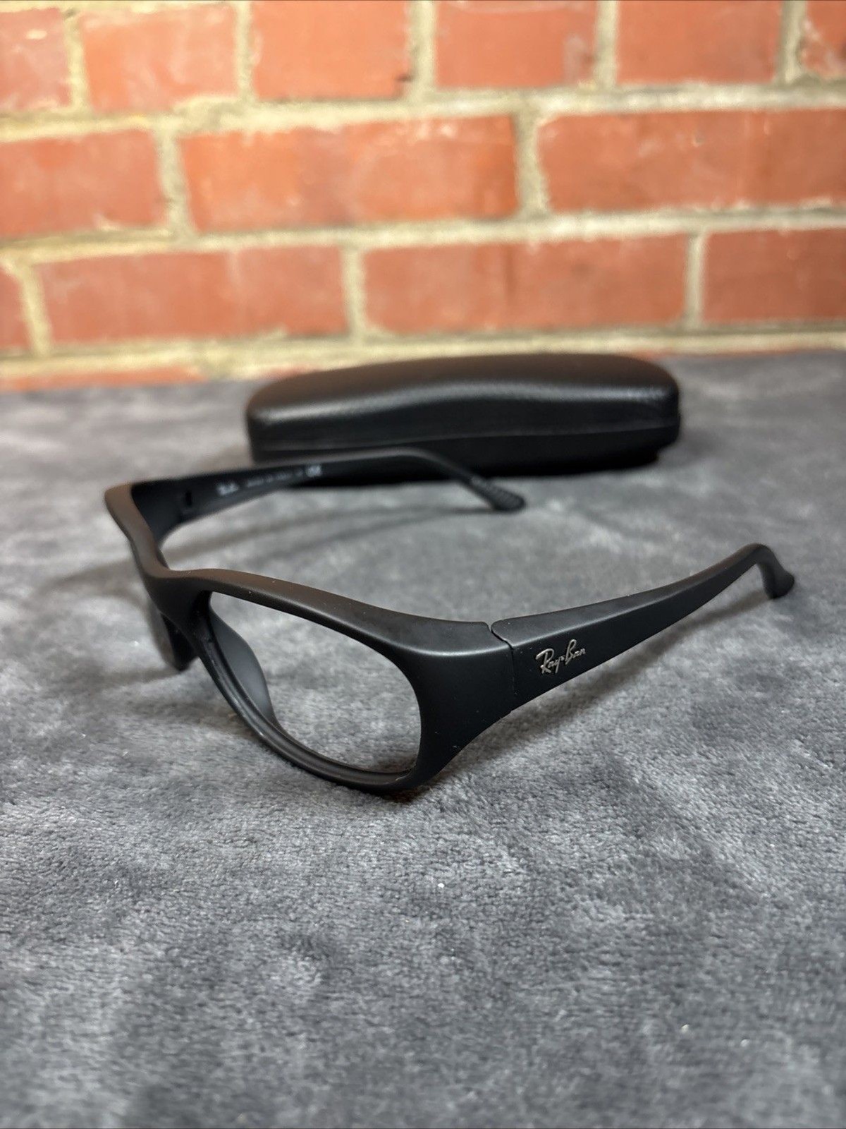 Ray-Ban Daddy-O Matte Black Sunglasses Italy Designer No Lens RB2016 W2578 3N
