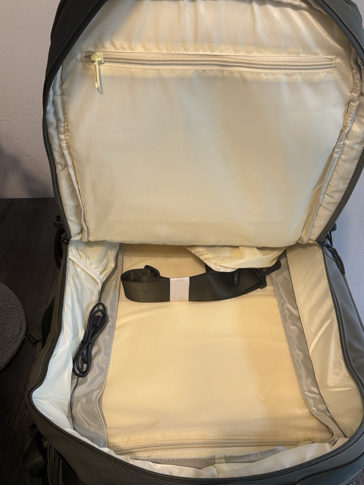 Will Trent Art Department Cast and Crew Promo Backpack Travel Bag Lanedo 2026 TV