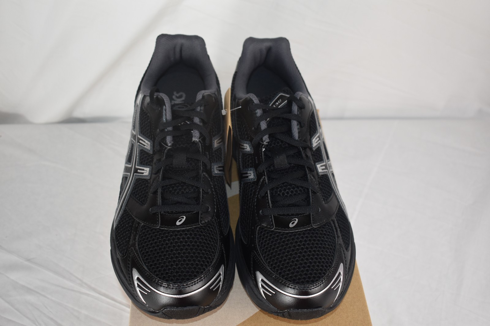 Size 11.5 – ASICS Gel 1130 Black Pure Silver 1201A906-001 Men