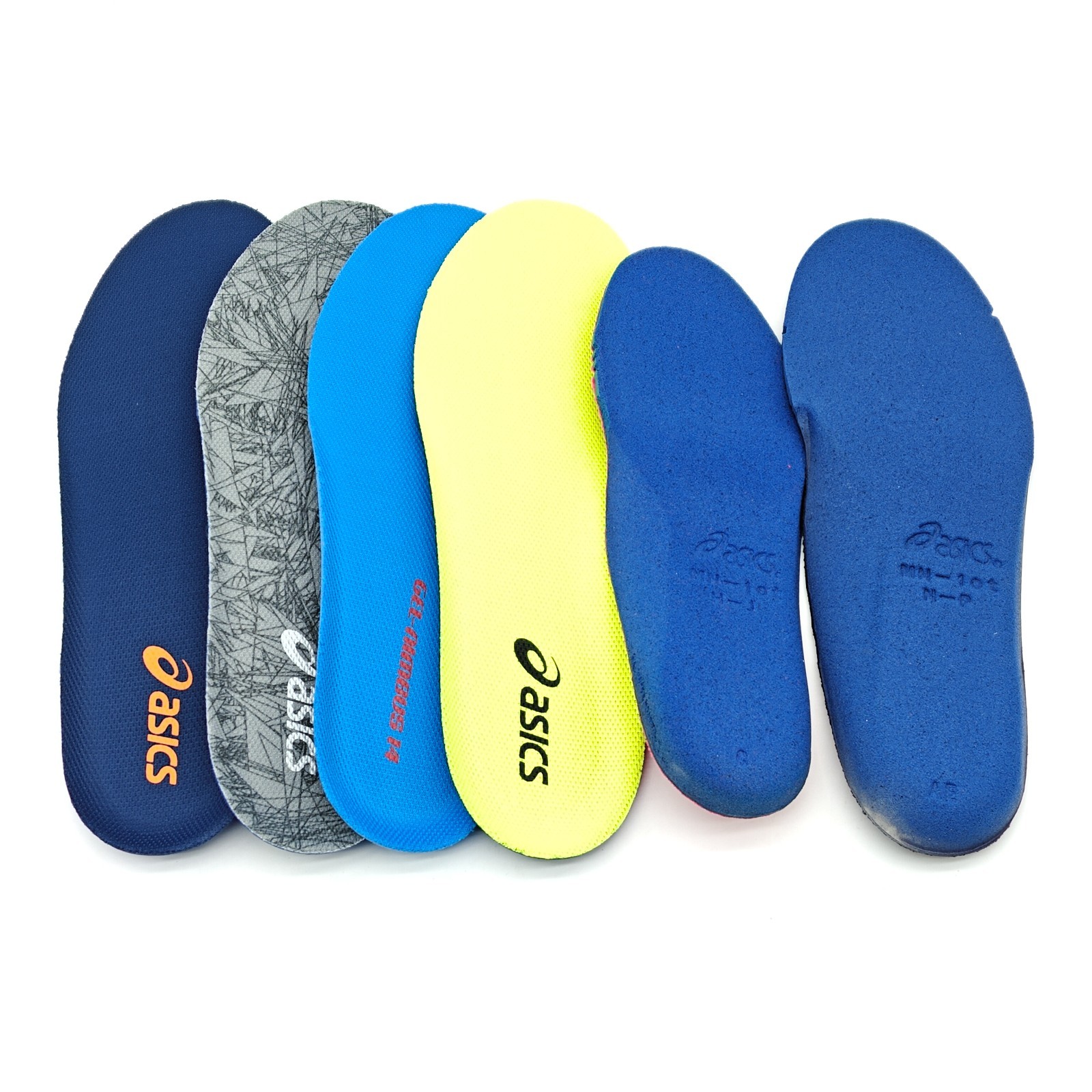 Asics Ortholite Liner Inserts Women/Men’s Replacement Insoles New