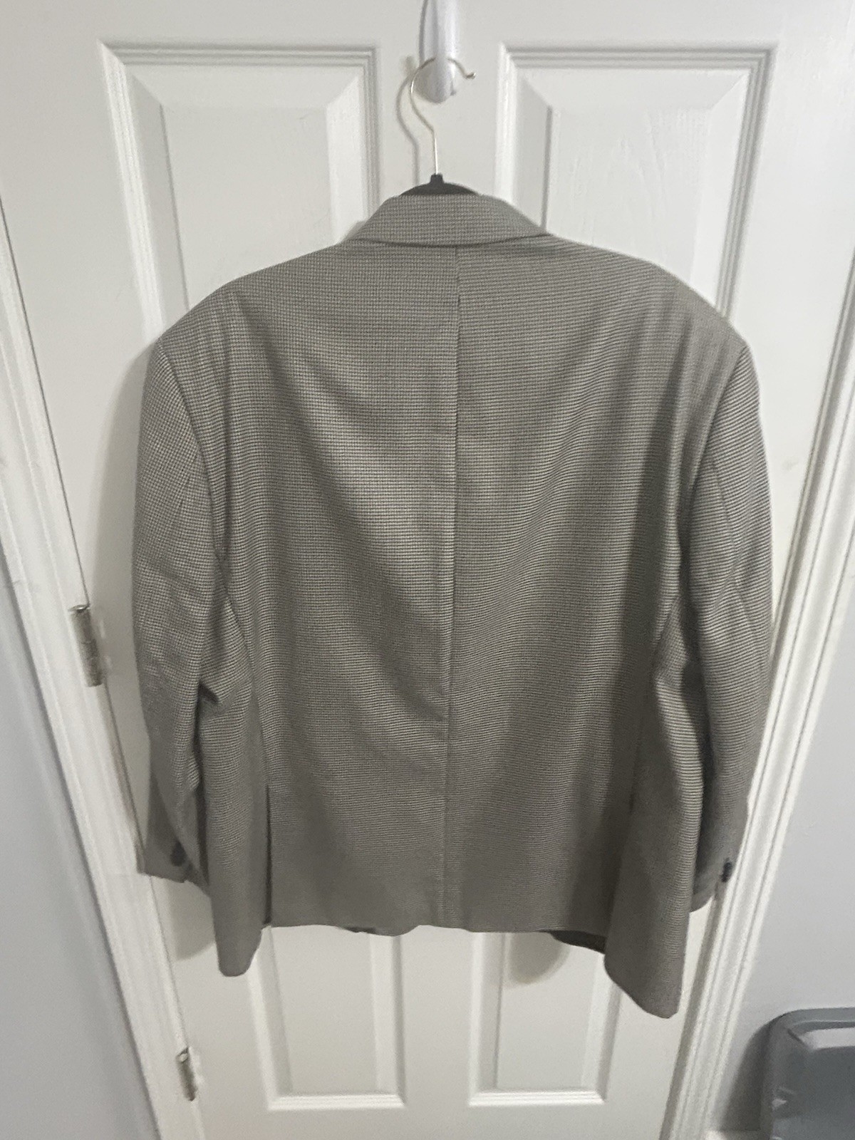 MICHAEL KORS Macy’s hounds Tooth men’s 48R sportcoat
