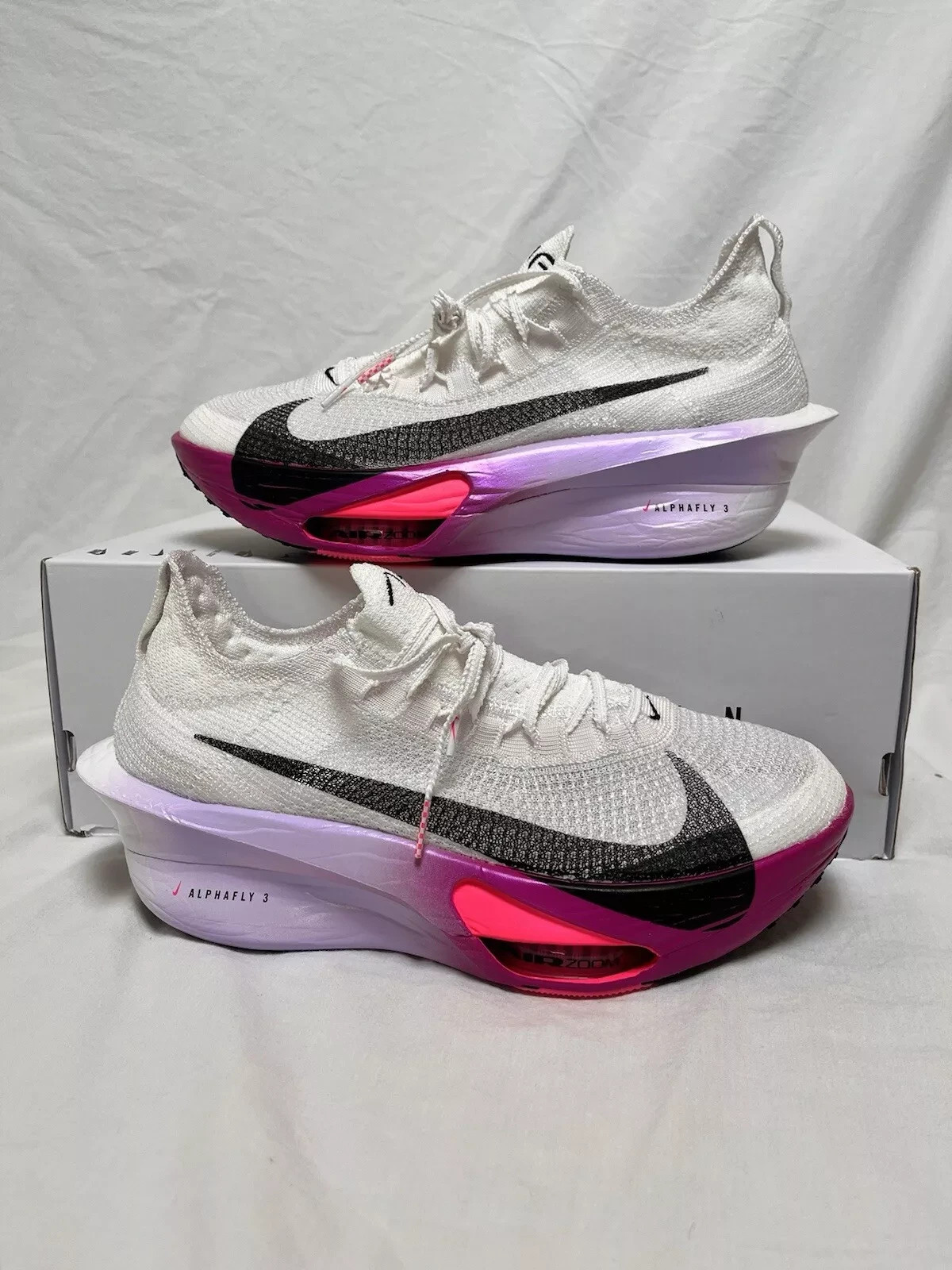 Nike Air Zoom Alphafly NEXT% 3 FD8311-100 Sneakers–Iconic Casual Shoes for Men