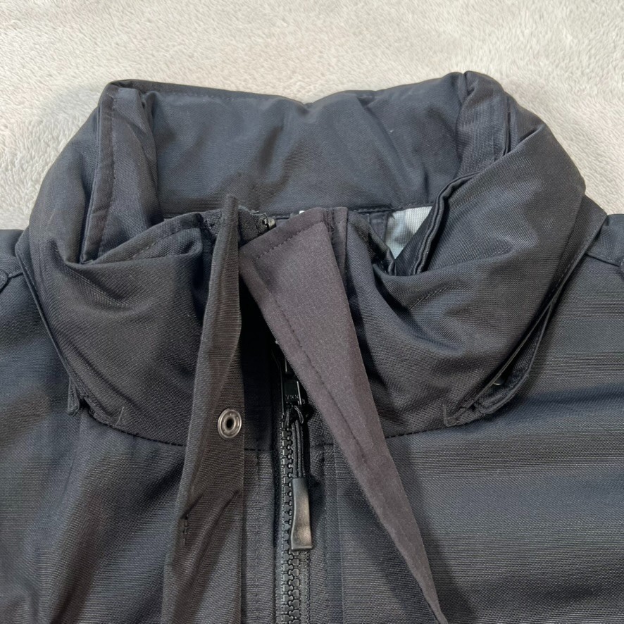 Blauer TacShell 9820 Jacket Men’s Size Large Black Full Zip Softshell READ*