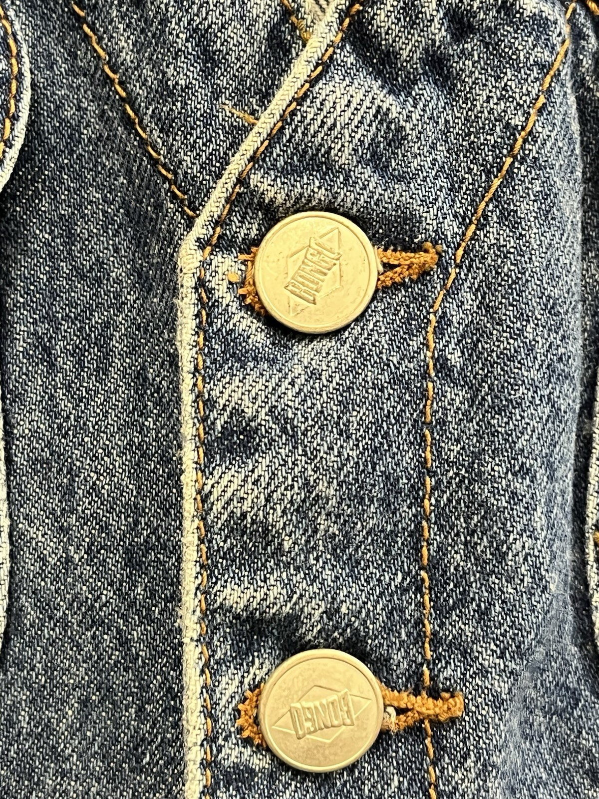 BONGO Retro 90s Denim Dress 9