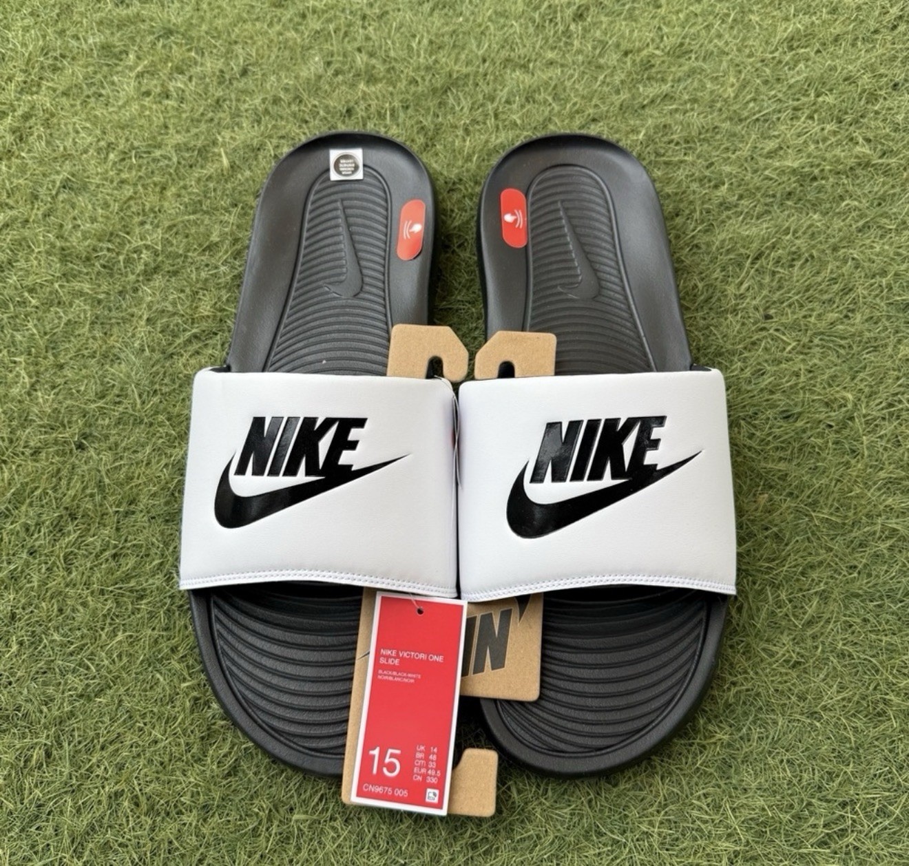 Size 15 Men’s Nike Victori One Slide CN9675-005