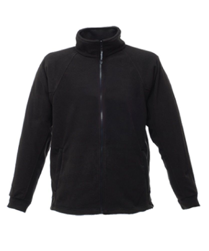 Full Zip Fleece Jacket Regatta Thor III Long Sleeve Fleece Upright Collar