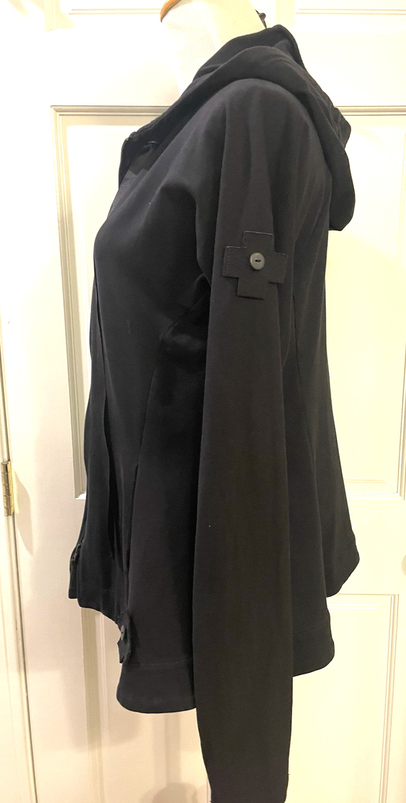 PLU Pluslavie “One” Hoodie Zip Jacket Sm £194/$262 Walkers Style