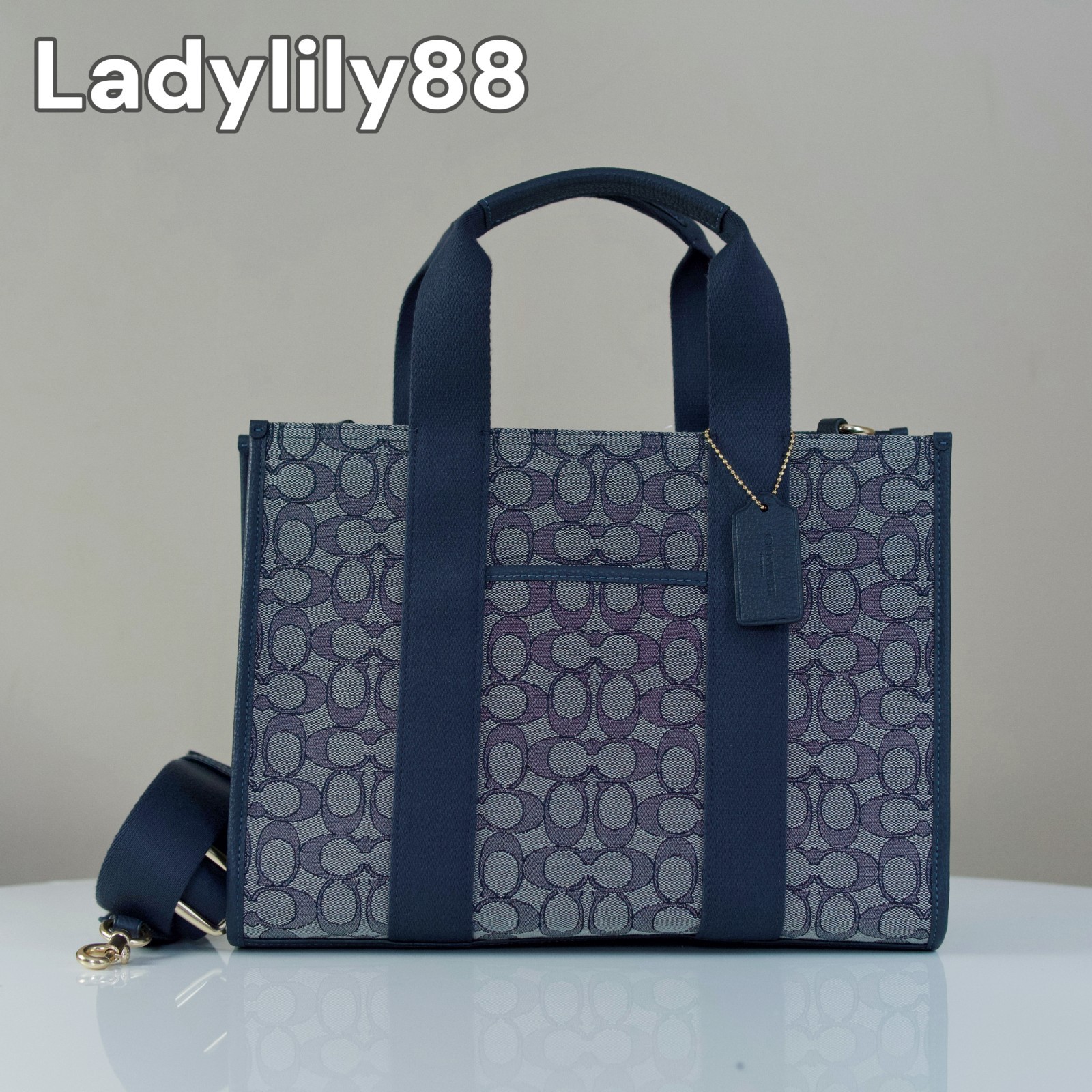 NWT Coach CY367 CBM10 CCL68 Smith Tote Bag